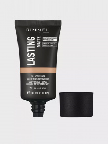 Основа тональна для обличчя London Lasting Matte Foundation RIMMEL модель 3614228347518 Фото