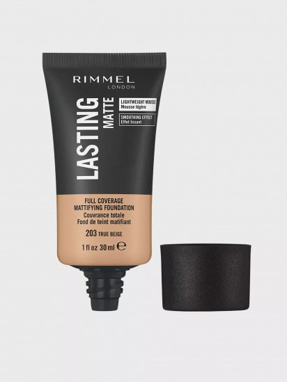 RIMMEL ­Основа тональна для обличчя London Lasting Matte Foundation модель 3614226899699 — фото - INTERTOP