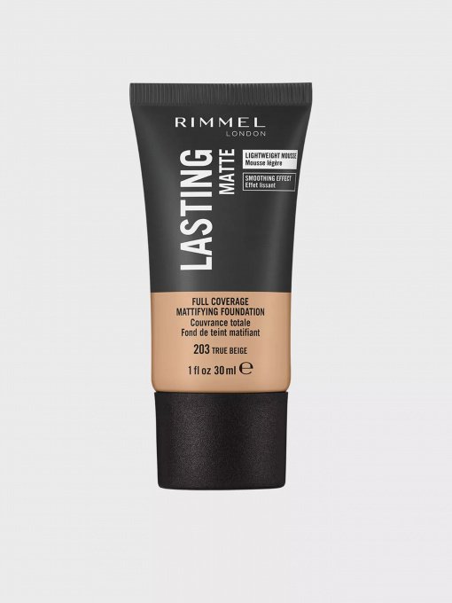 Основа тональна для обличчя London Lasting Matte Foundation RIMMEL модель 3614226899699 Фото
