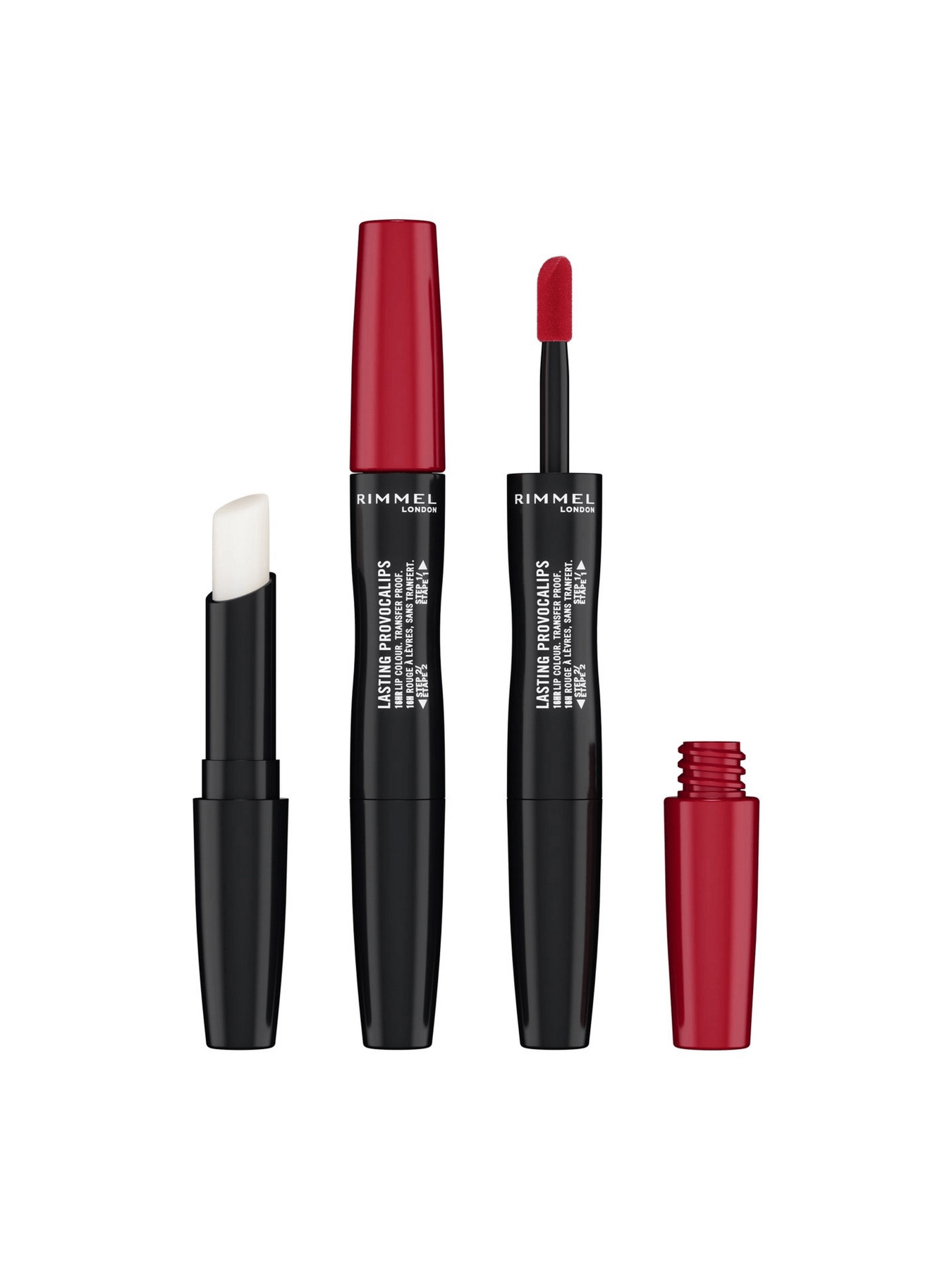 2в1 рідка помада + бальзам RIMMEL модель 8000020296986 Фото