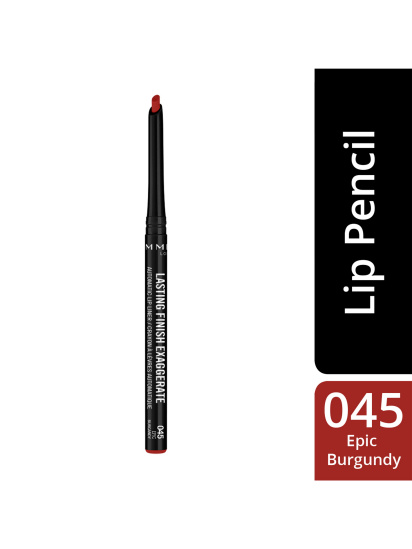 RIMMEL ­олівець для губ модель 8000019858675 - фото
