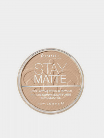 Пудра компактная Stay Matte Long Lasting Powder RIMMEL модель 3607345064543 Фото