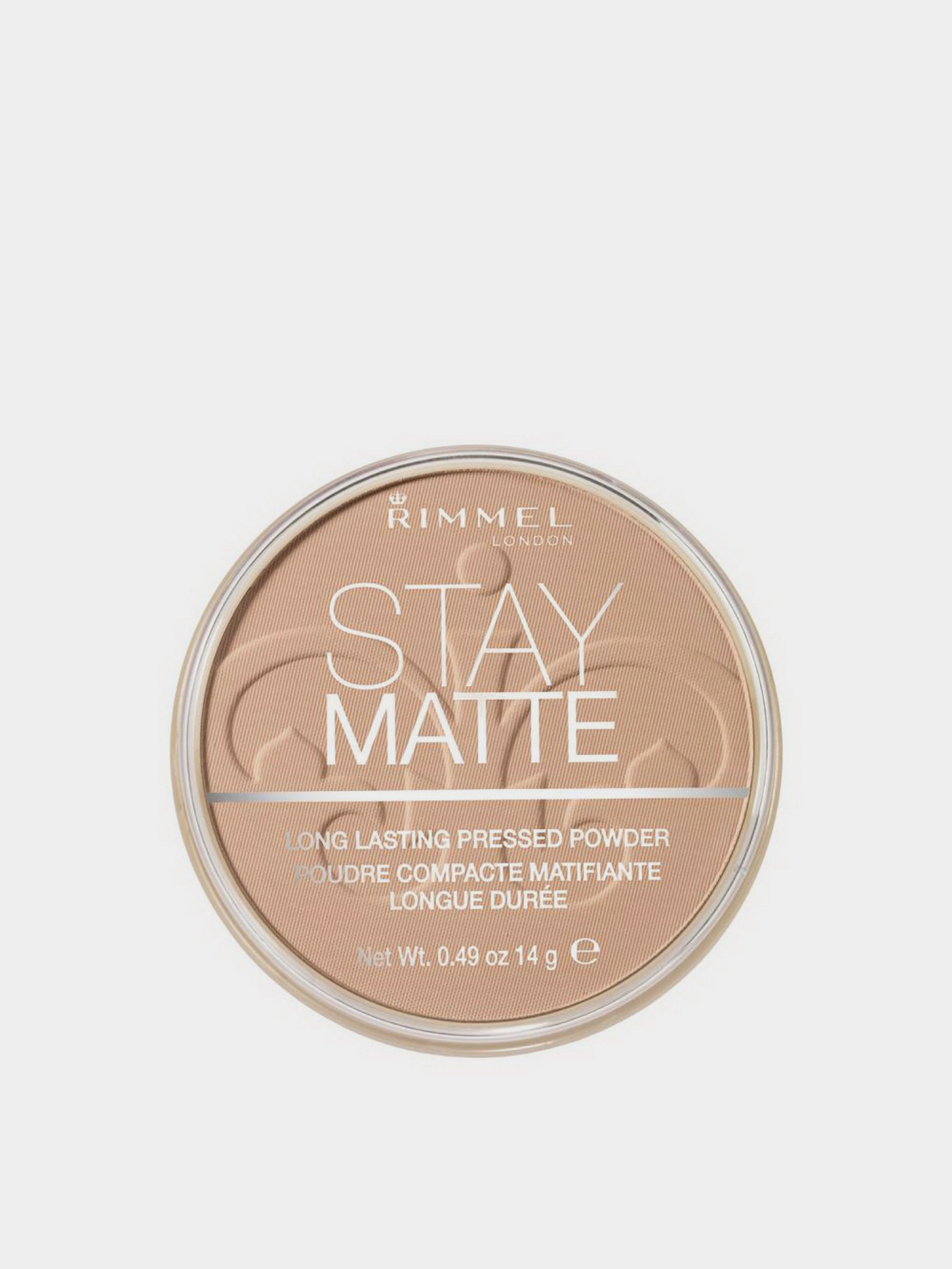 Пудра компактна Stay Matte Long Lasting Powder RIMMEL модель 3607345064567 Фото