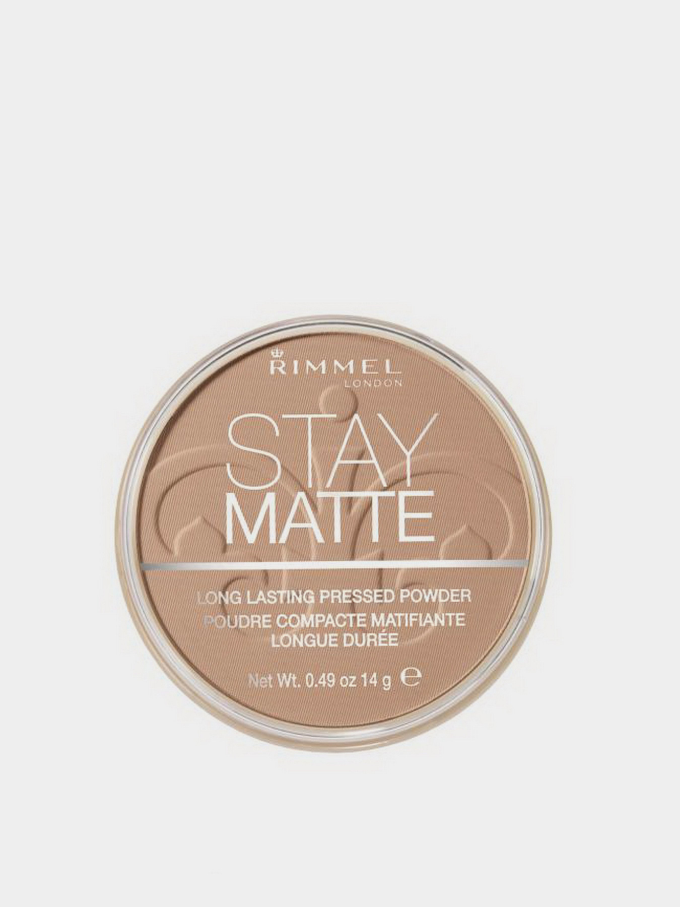 Пудра компактна Stay Matte Long Lasting Powder RIMMEL модель 3607345211329 Фото
