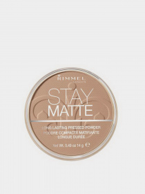 Пудра компактна Stay Matte Long Lasting Powder RIMMEL модель 3607345211329 Фото