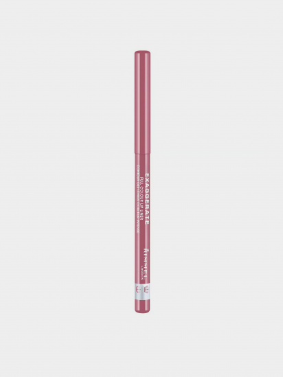 RIMMEL ­Олівець для губ Exaggerate Automatic Lip Liner модель 5012874140930 — фото - INTERTOP