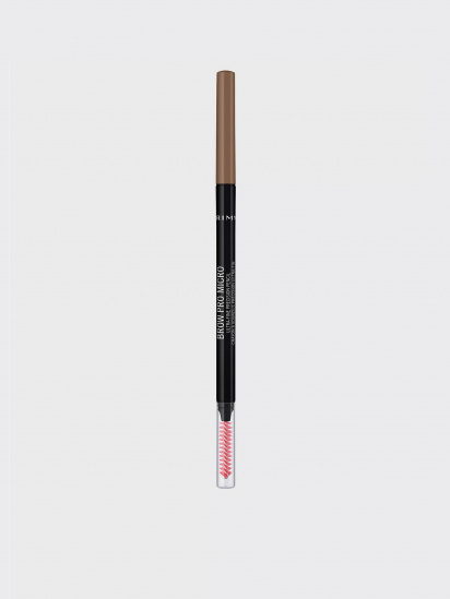 RIMMEL ­Олівець для брів Brow Pro Micro модель 3614228396707 — фото 3 - INTERTOP