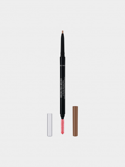 RIMMEL ­Олівець для брів Brow Pro Micro модель 3614228396707 — фото 4 - INTERTOP