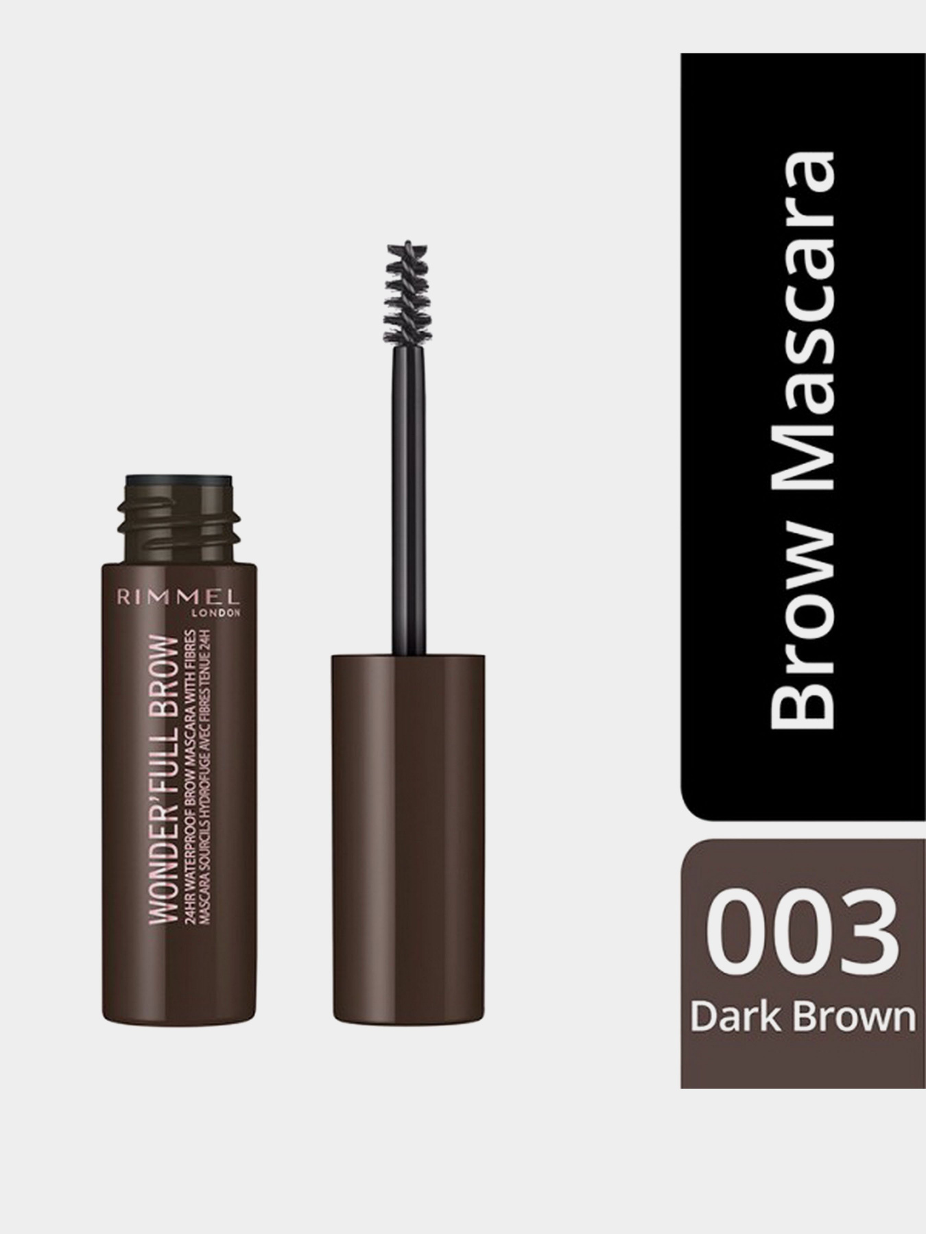 Тушь для бровей Wonder'Full Brow RIMMEL модель 3614227547483 Фото