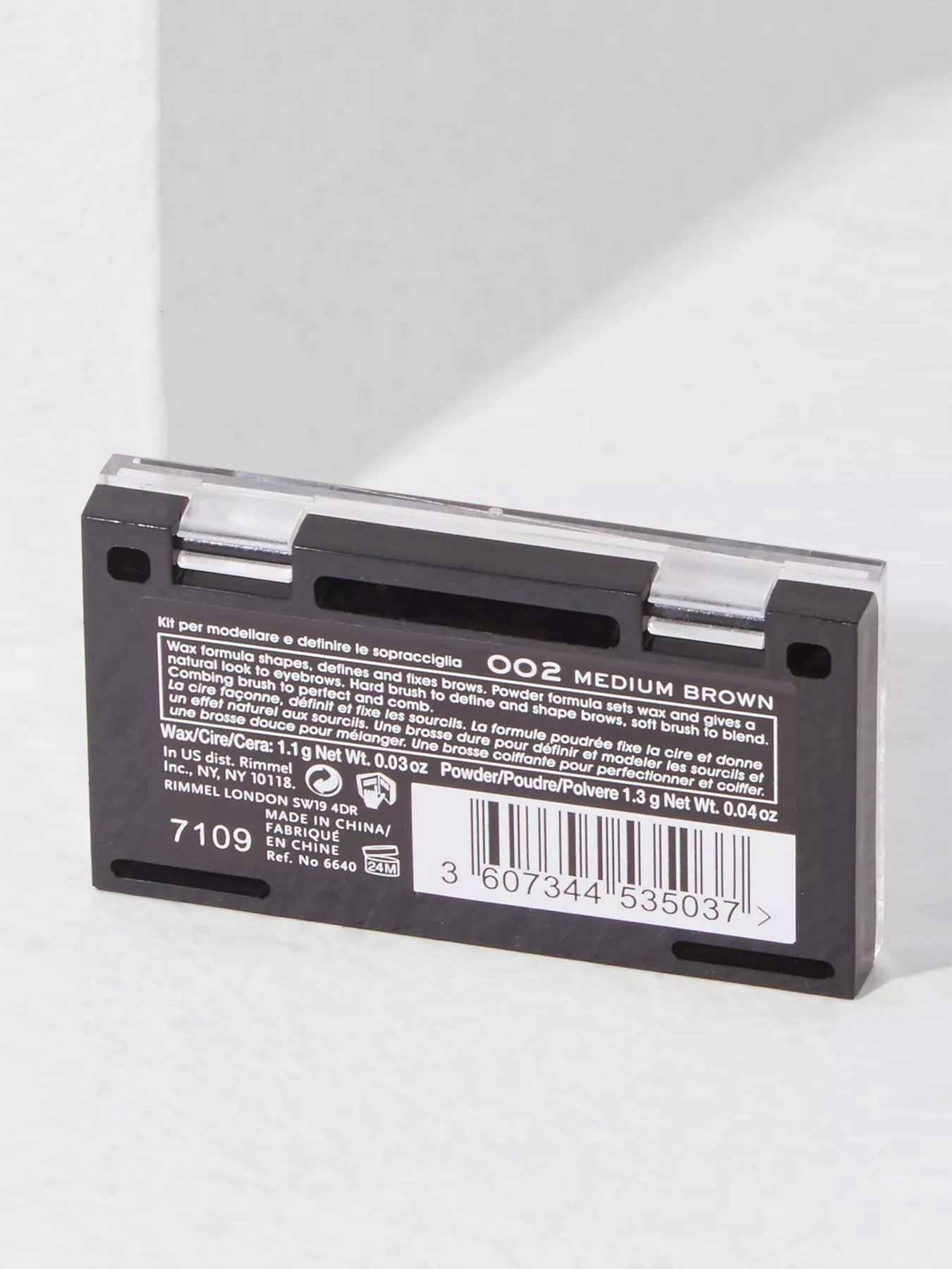 Набор для моделирования бровей Brow This Way Eyebrow Sculpting Kit RIMMEL модель 3607344535037 Фото