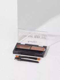 Набор для моделирования бровей Brow This Way Eyebrow Sculpting Kit RIMMEL модель 3607344535037 Фото