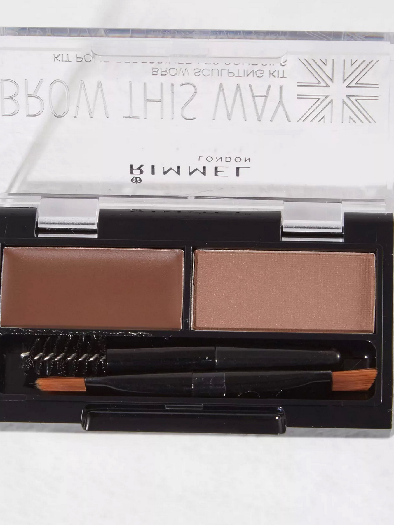 Набір для моделювання брів Brow This Way Eyebrow Sculpting Kit RIMMEL модель 3607344535037 Фото