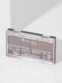 Набор для моделирования бровей Brow This Way Eyebrow Sculpting Kit RIMMEL модель 3607344535044 Фото