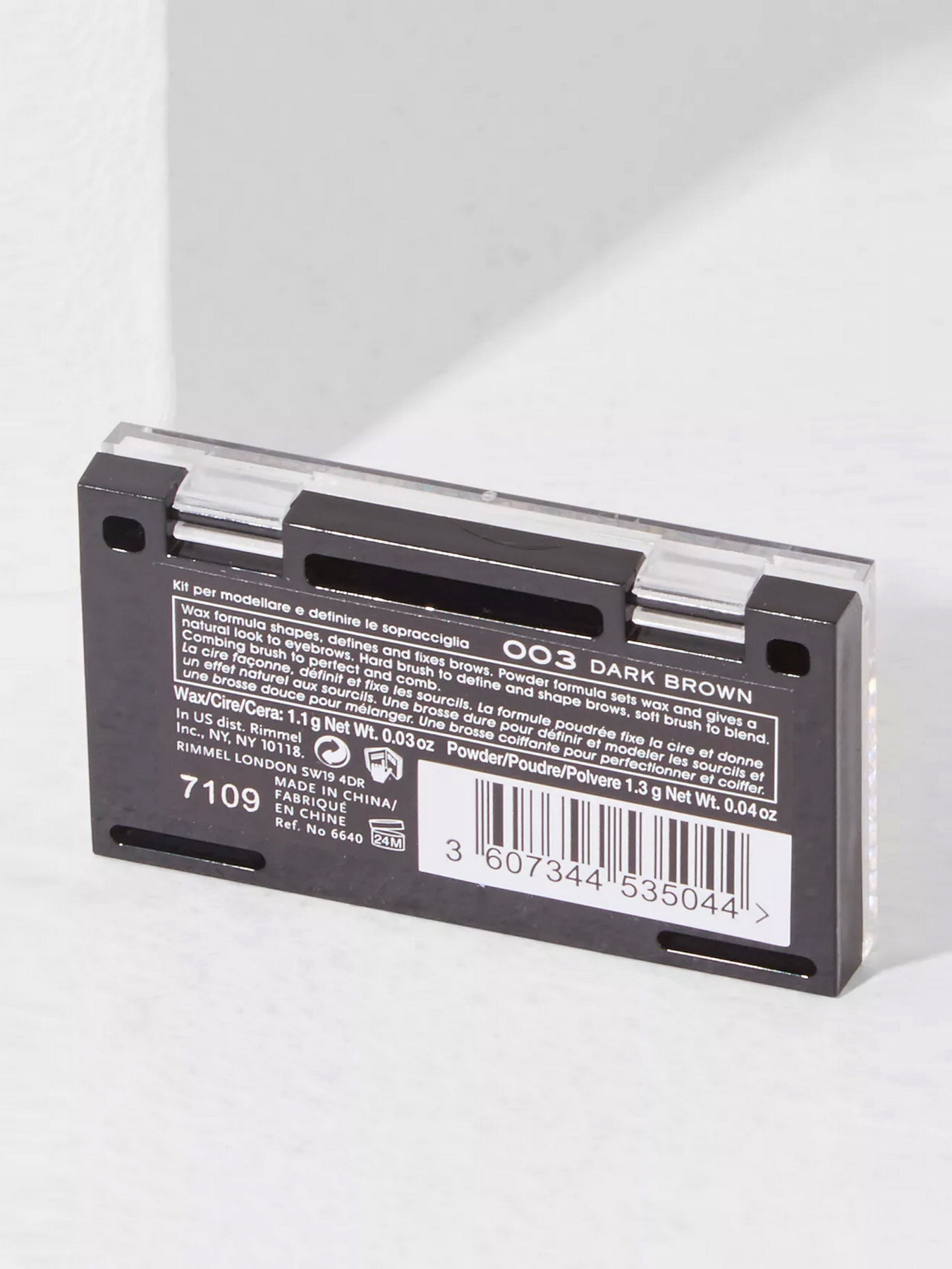 Набір для моделювання брів Brow This Way Eyebrow Sculpting Kit RIMMEL модель 3607344535044 Фото