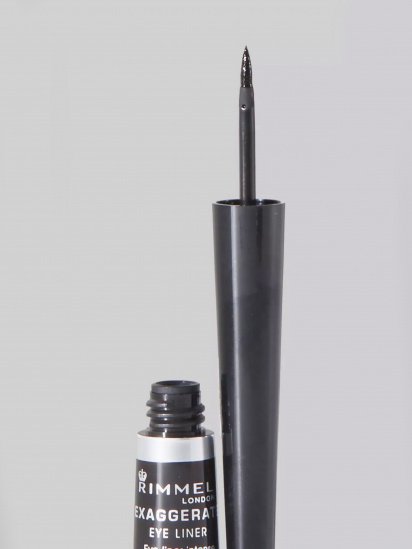 RIMMEL ­Підводка для очей Exaggerate Liquid Eyeliner модель 5012874101009 — фото - INTERTOP