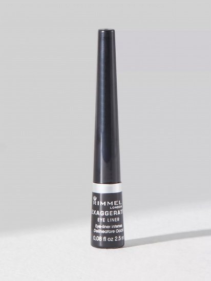 RIMMEL ­Підводка для очей Exaggerate Liquid Eyeliner модель 5012874101009 — фото 3 - INTERTOP