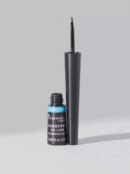 Підводка для очей водостійка Exaggerate Eye Liner Waterproof RIMMEL модель 3607342493032 Фото