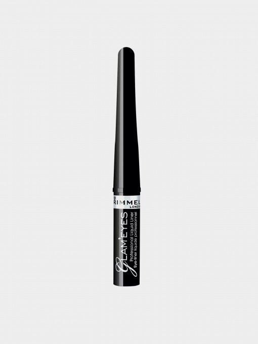 Підводка для очей Glam'Eyes Professional Liquid Liner RIMMEL модель 3607344174083 Фото