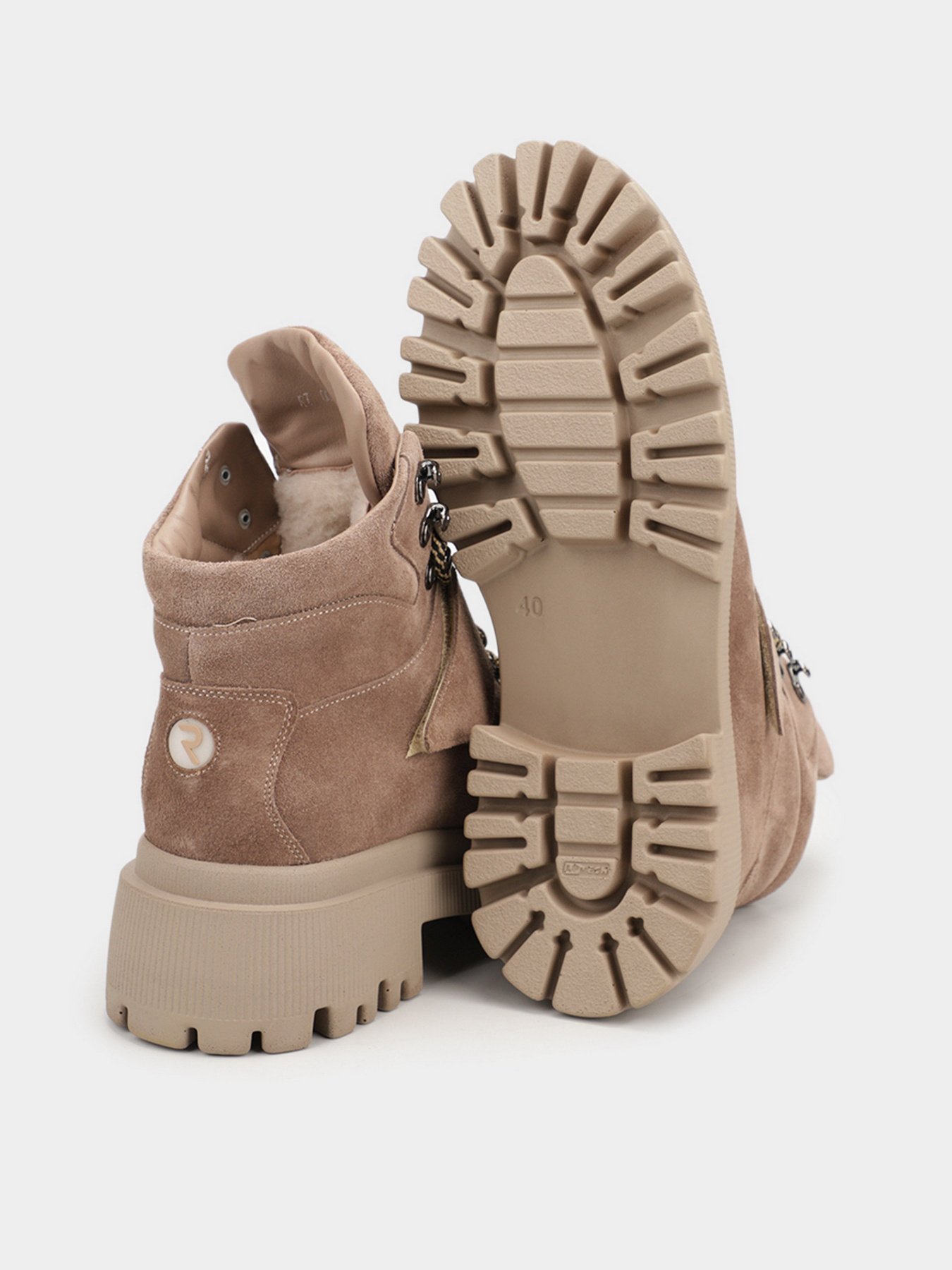 Ботинки RISPETTO модель 514-5383/101 Фото