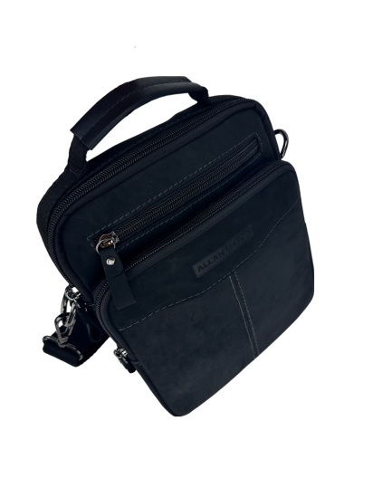 Мессенджер RoyalBag модель RR-9130-1A — фото 4 - INTERTOP