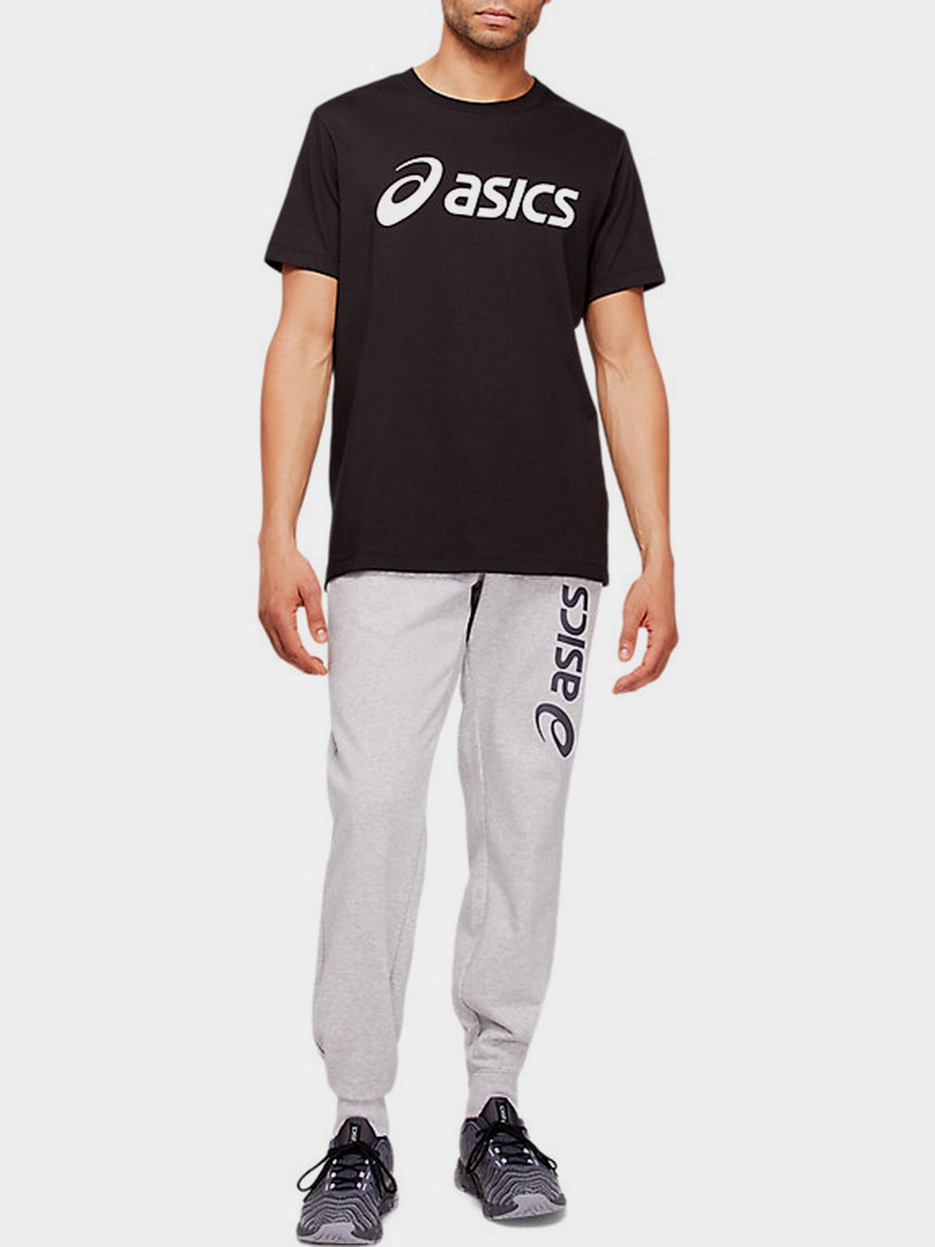 Футболка Asics Big Logo модель 2031A978-001 Фото