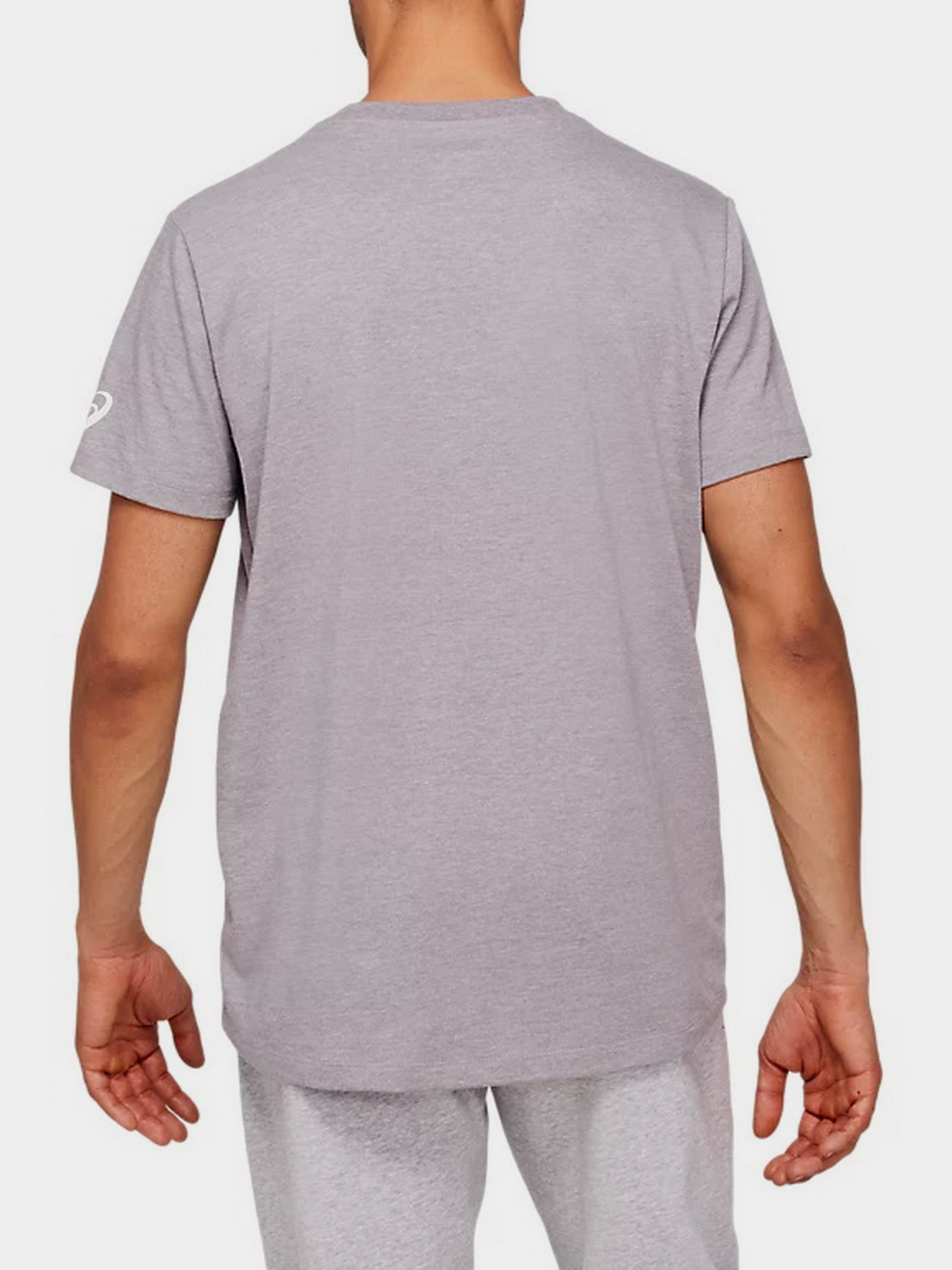 Футболка спортивная Asics Big Logo модель 2031A978-020 Фото