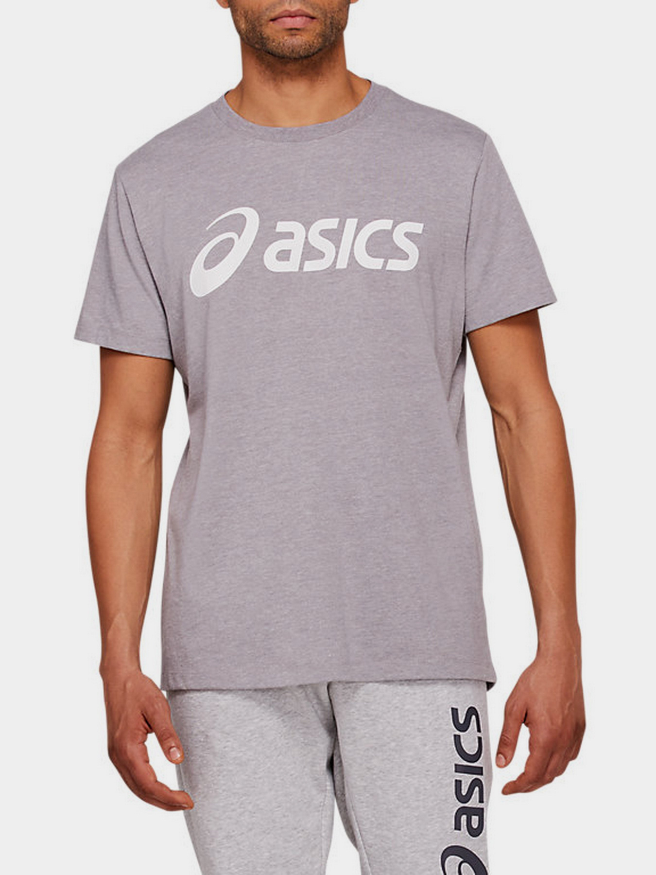 Спортивная футболка Asics Big Logo модель 2031A978-020 Фото