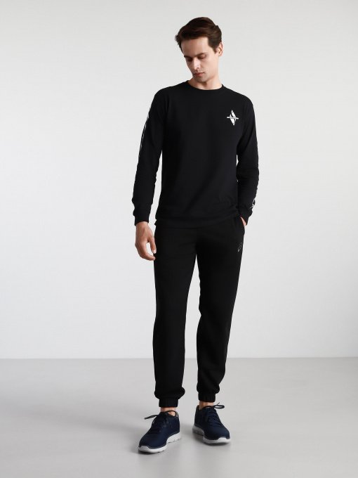 Спортивні штани Asics Small Logo модель 2031A981-001 Фото