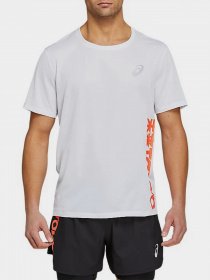 Футболка спортивная Asics Future Tokyo Ventilate модель 2011B193-100 Фото