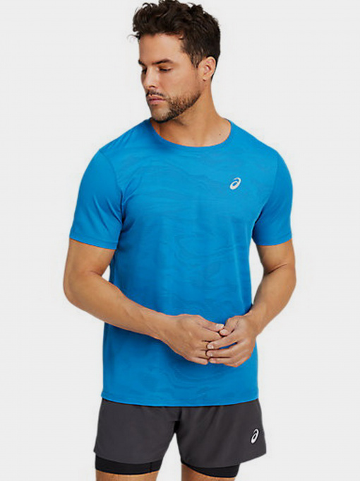 Футболка спортивная Asics Ventilate модель 2011B904-400 Фото