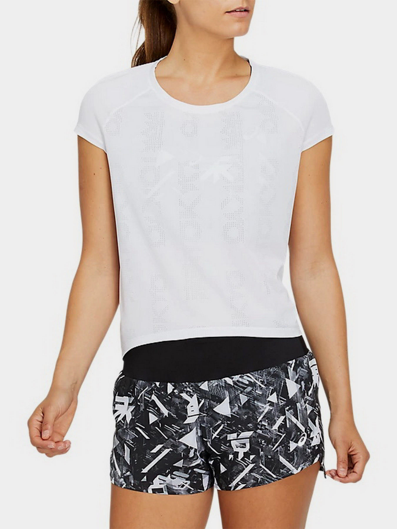 Спортивная футболка Asics Future Tokyo Ventilate модель 2012B189-100 Фото