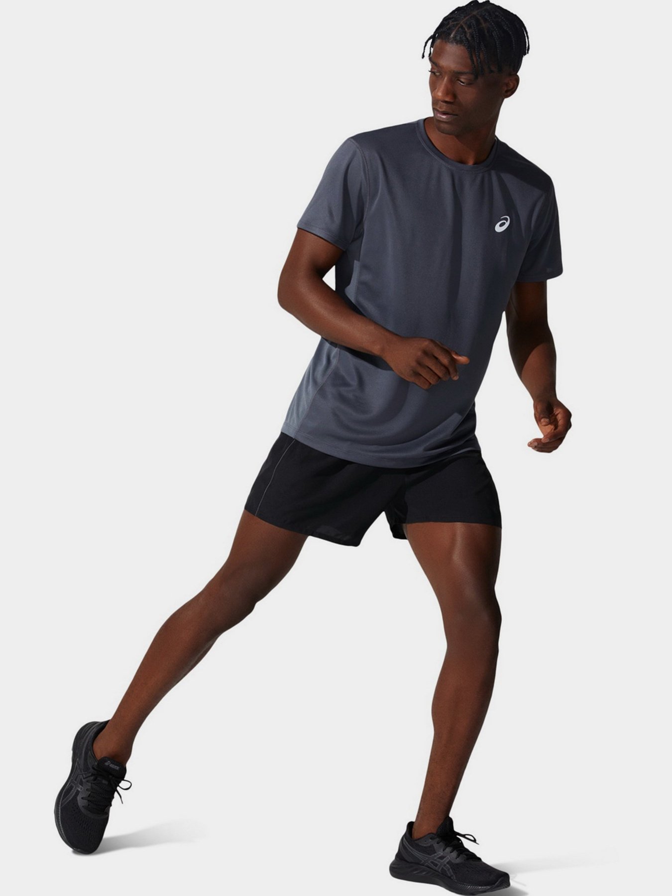 Спортивная футболка Asics Core Ss модель 2011C341-020 Фото