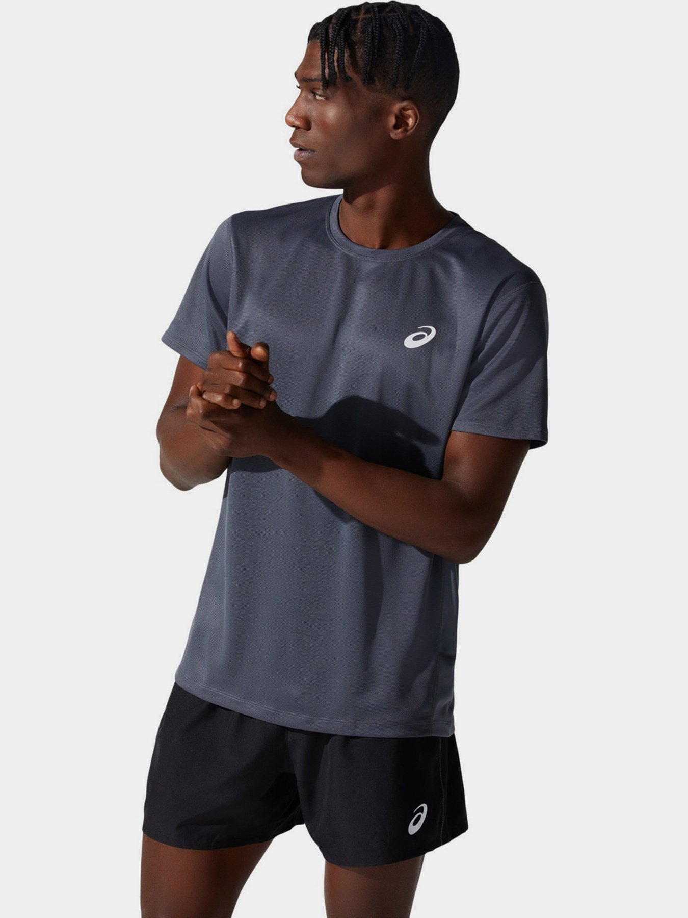 Спортивная футболка Asics Core Ss модель 2011C341-020 Фото