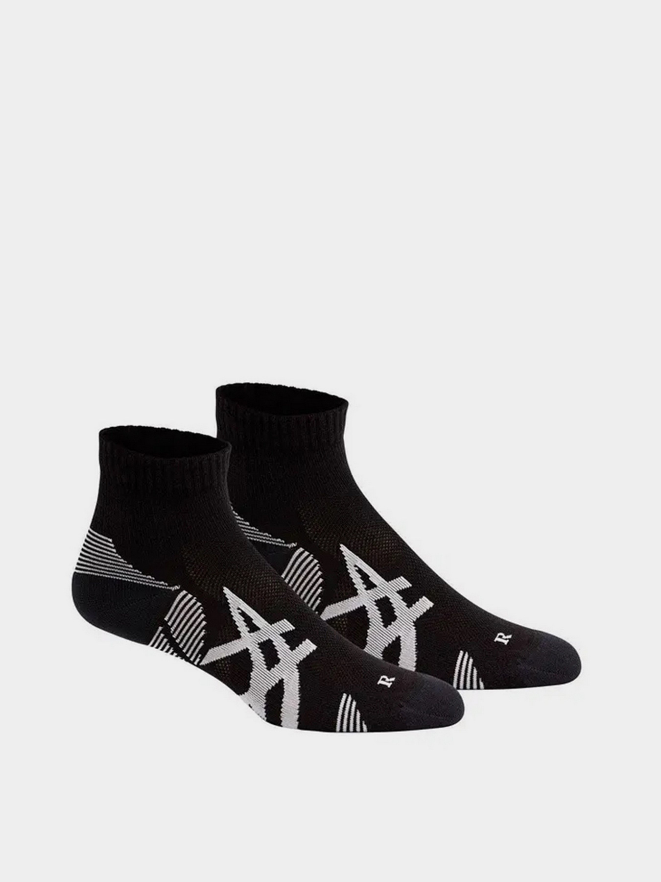 Шкарпетки та гольфи Asics 2ppk Cushioning Sock модель 3013A238-001 Фото