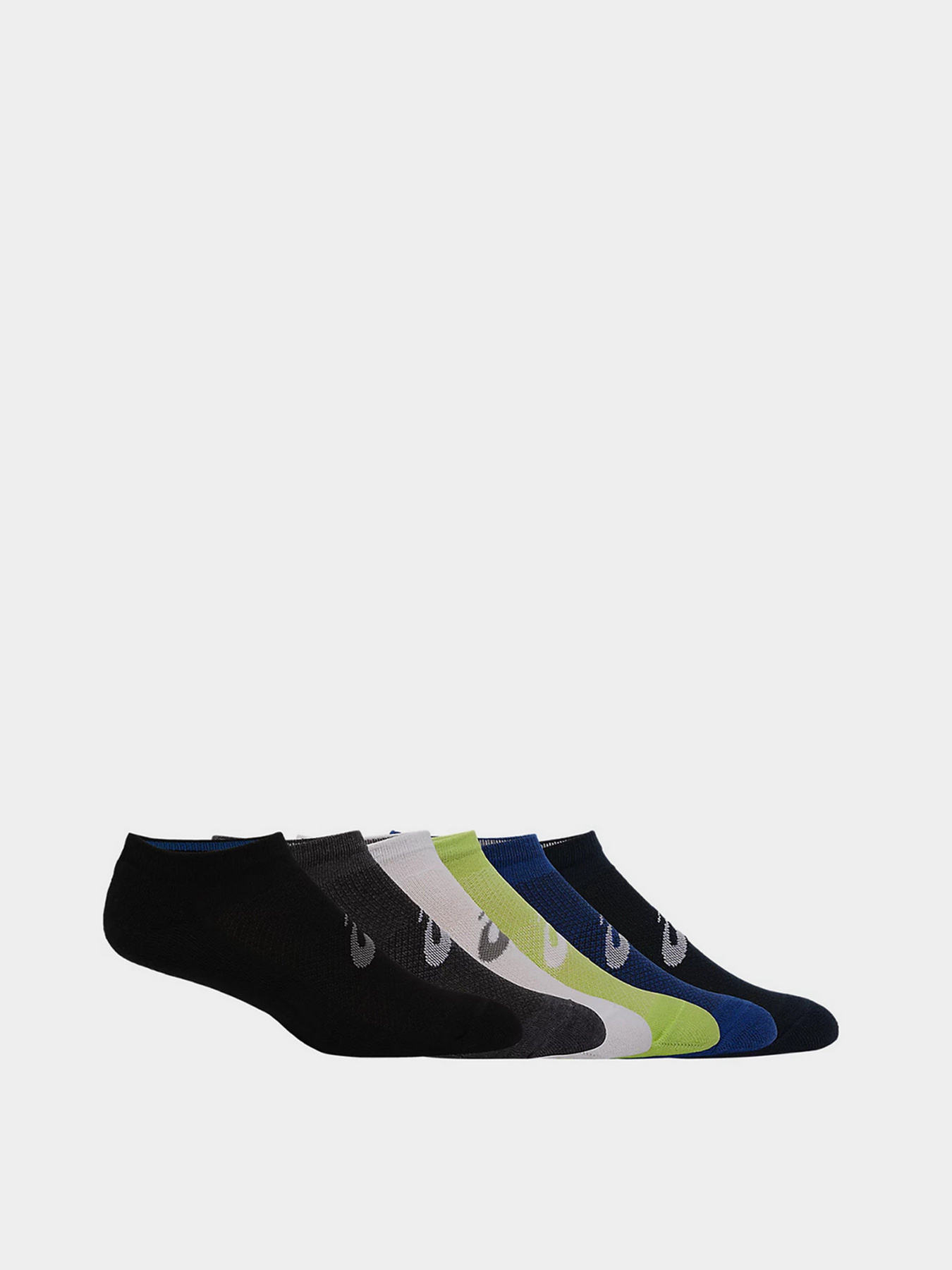 Шкарпетки та гольфи Asics 6PPK Ankle Sock модель 3033B556-400 Фото