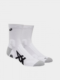 Шкарпетки та гольфи Asics Tennis Crew модель 3043A049-100 Шкарпетки та гольфи Asics Tennis Crew модель 3043A049-100 Фото