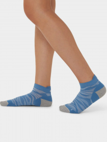 Шкарпетки Asics модель 3012A040-400 Синій, білий Фото