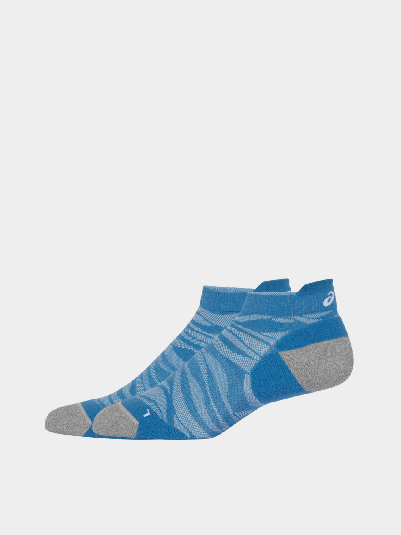 Шкарпетки Asics модель 3012A040-400 Синій, білий Шкарпетки Asics модель 3012A040-400 Синій, білий Фото