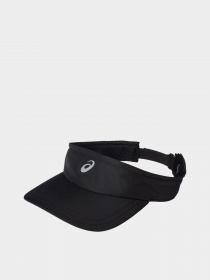 Кепка Asics Visor модель 3013A871-001 Чорний Фото