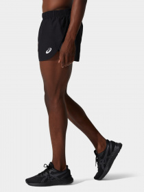 Шорты спортивные Asics Core Split модель 2011C343-001 Чорний Фото