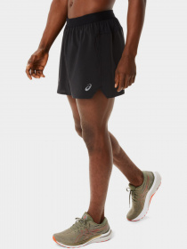 Шорты спортивные Asics Road 5In модель 2011C391-001 Чорний Фото