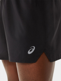 Шорты спортивные Asics Road 5In модель 2011C391-001 Чорний Фото