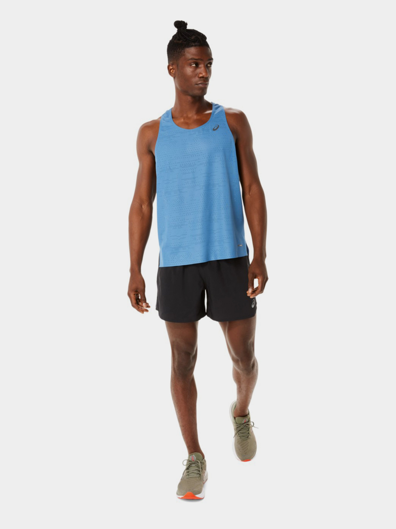 Шорты спортивные Asics Road 5In модель 2011C391-001 Чорний Фото