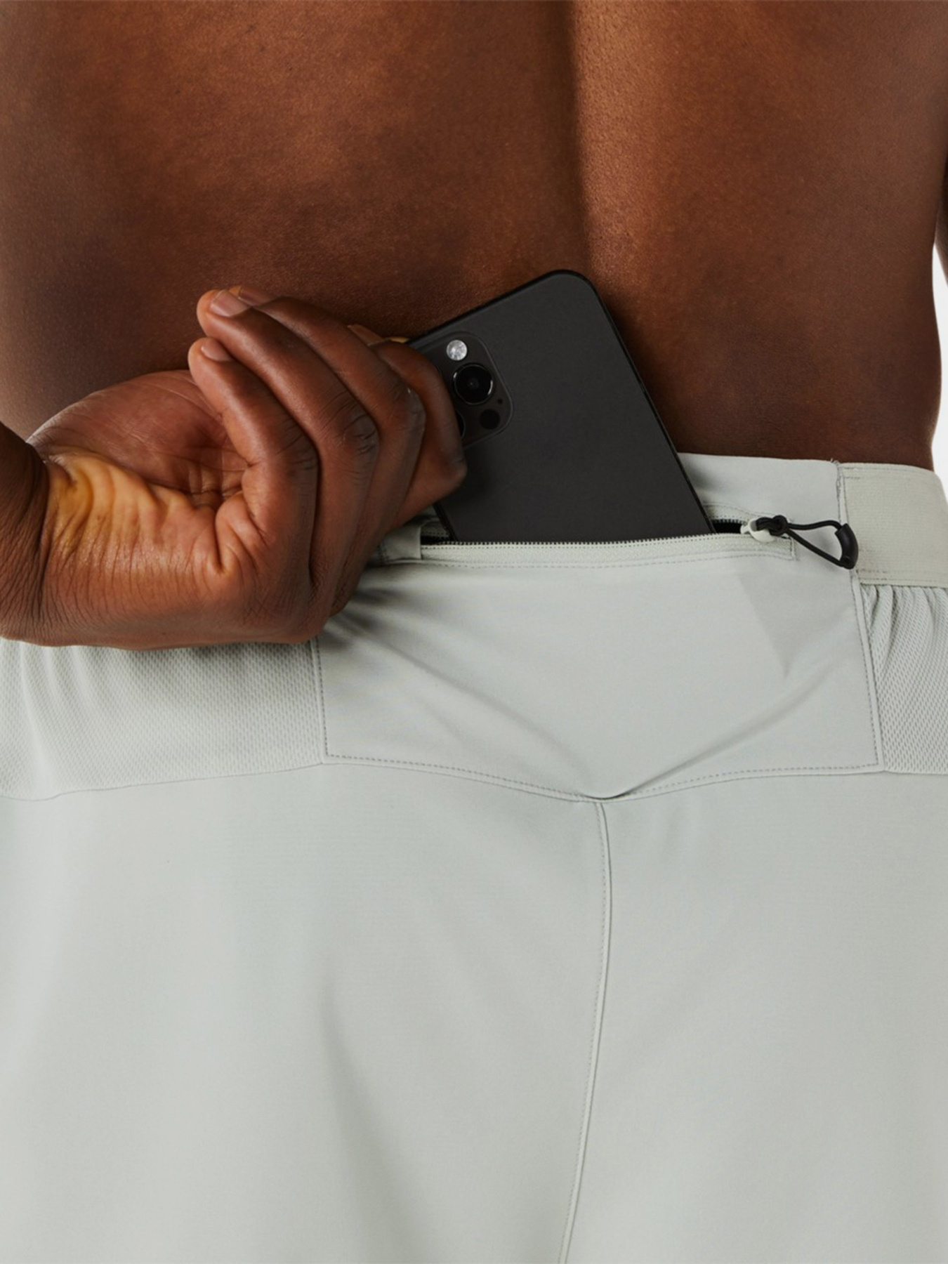 Шорты спортивные Asics Road 5In модель 2011C391-021 Зелений Фото