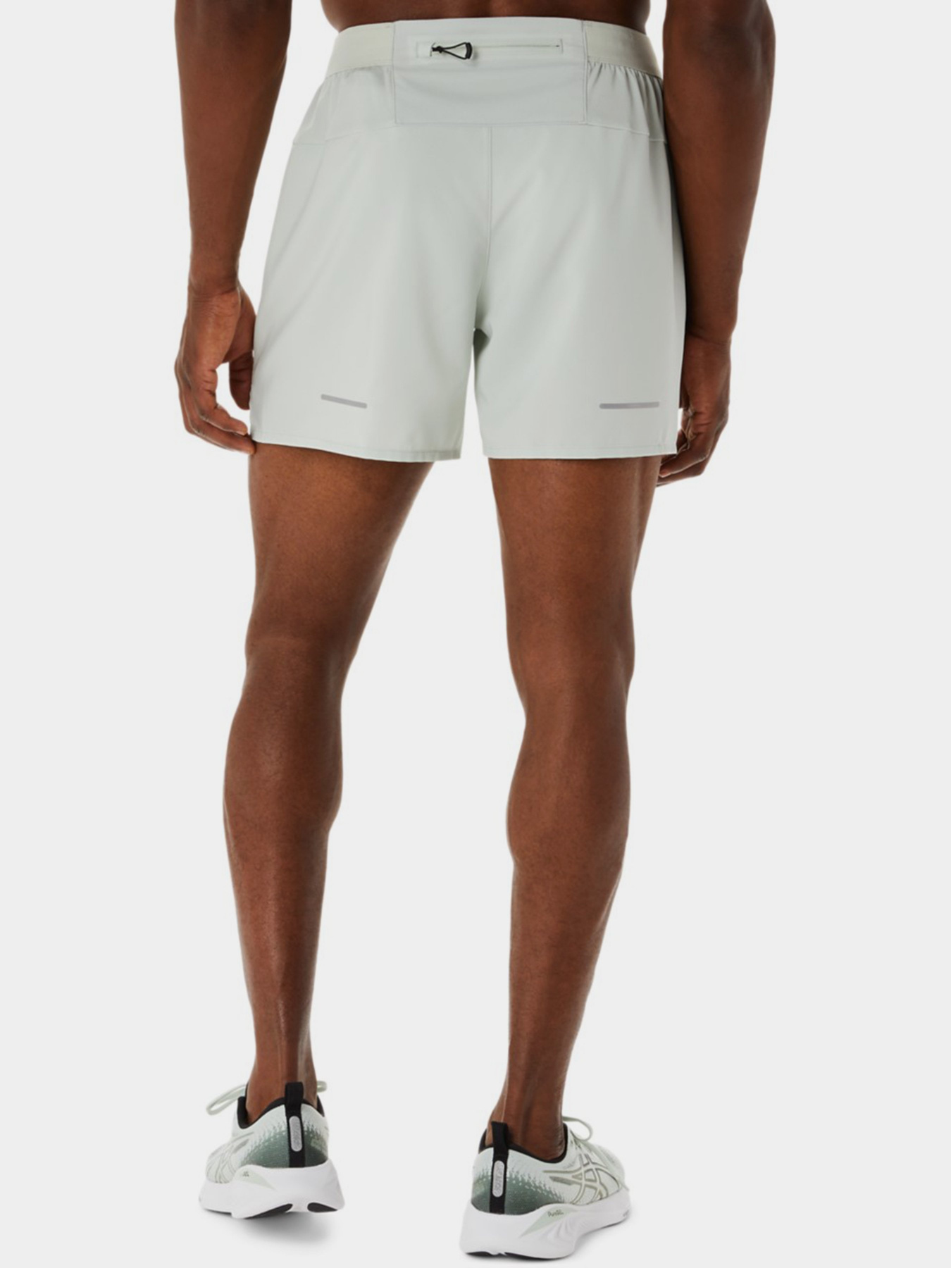 Шорты спортивные Asics Road 5In модель 2011C391-021 Зелений Фото