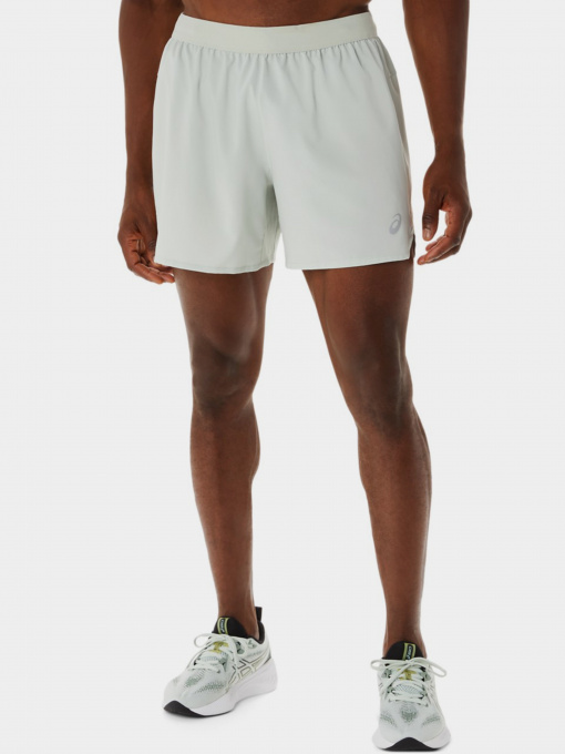 Шорты спортивные Asics Road 5In модель 2011C391-021 Зелений Фото