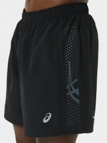 Шорти спортивні Asics Icon модель 2011C730-001 Чорний, сірий Фото