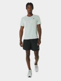 Шорты спортивные Asics Icon модель 2011C730-001 Чорний, сірий Фото