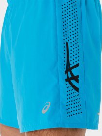 Шорти спортивні Asics Icon модель 2011C730-403 Синій, чорний Фото