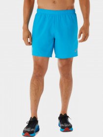 Шорти спортивні Asics Icon модель 2011C730-403 Синій, чорний Фото